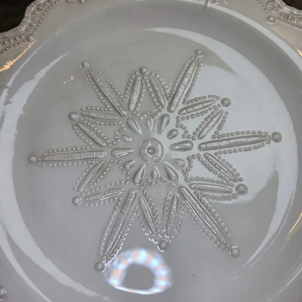 Cracker Barrel Seasonal Elegance Snowflake 10